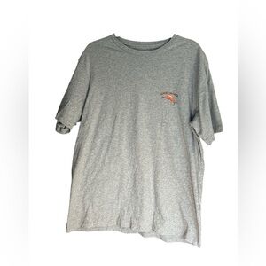 Tommy Bahama Gray Graphic T Shirt Large NWOT